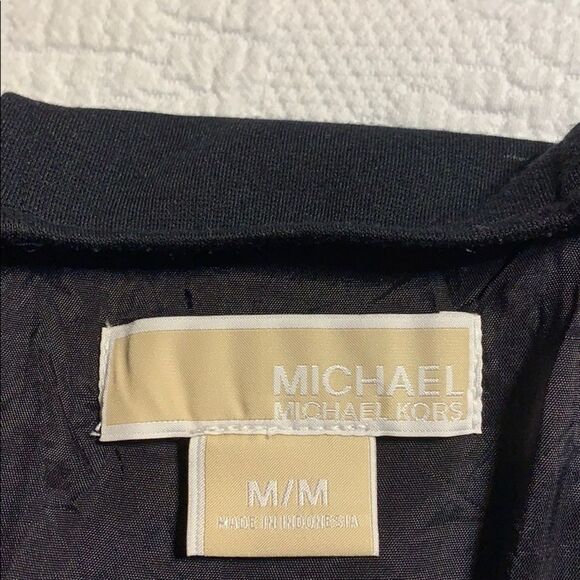 Michael Kors button up blazer, cape style. Medium - Picture 4 of 6